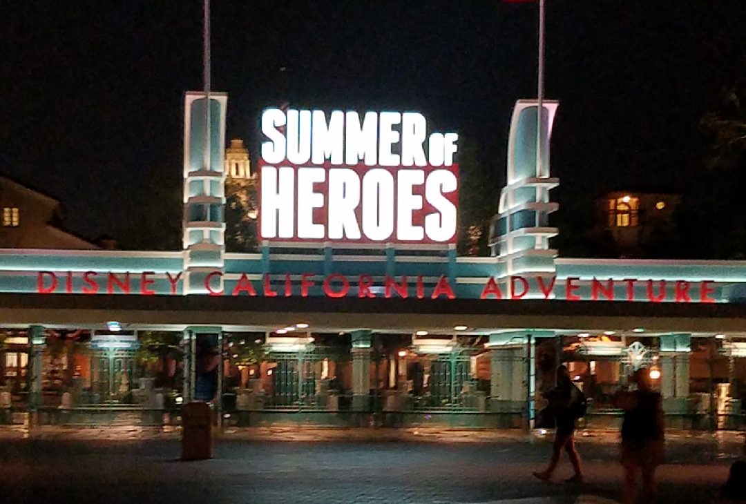 Summer Of Heroes At Disney California Adventure Is Epic