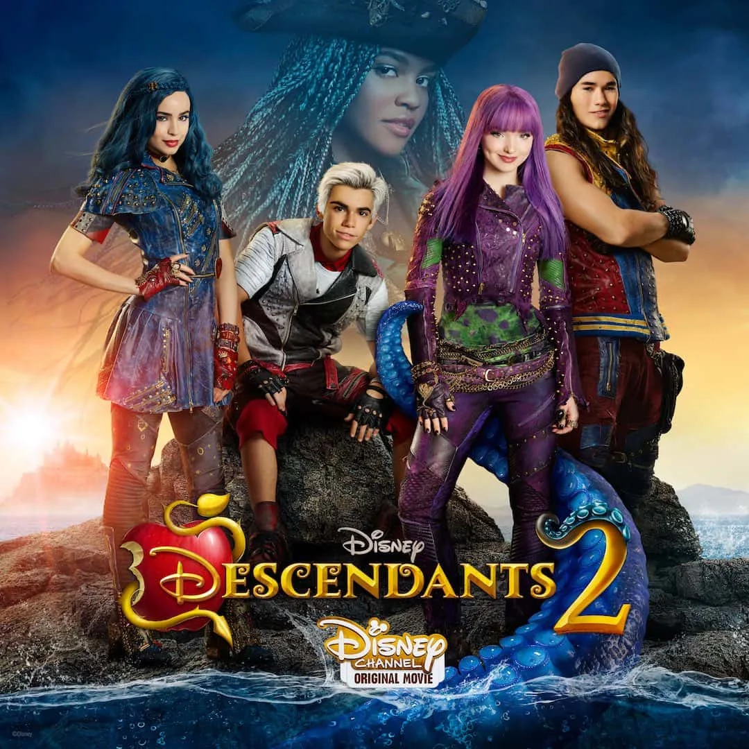 Descendants 2 Will Be Here Friday 7 21 Hear What The Stars Had To Say About It Life She Has