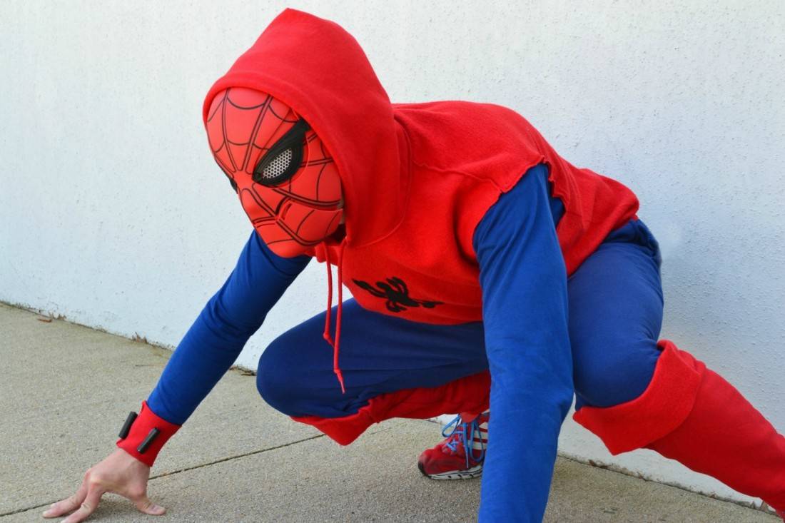 Spider-man: Homecoming Diy Costume Challenge
