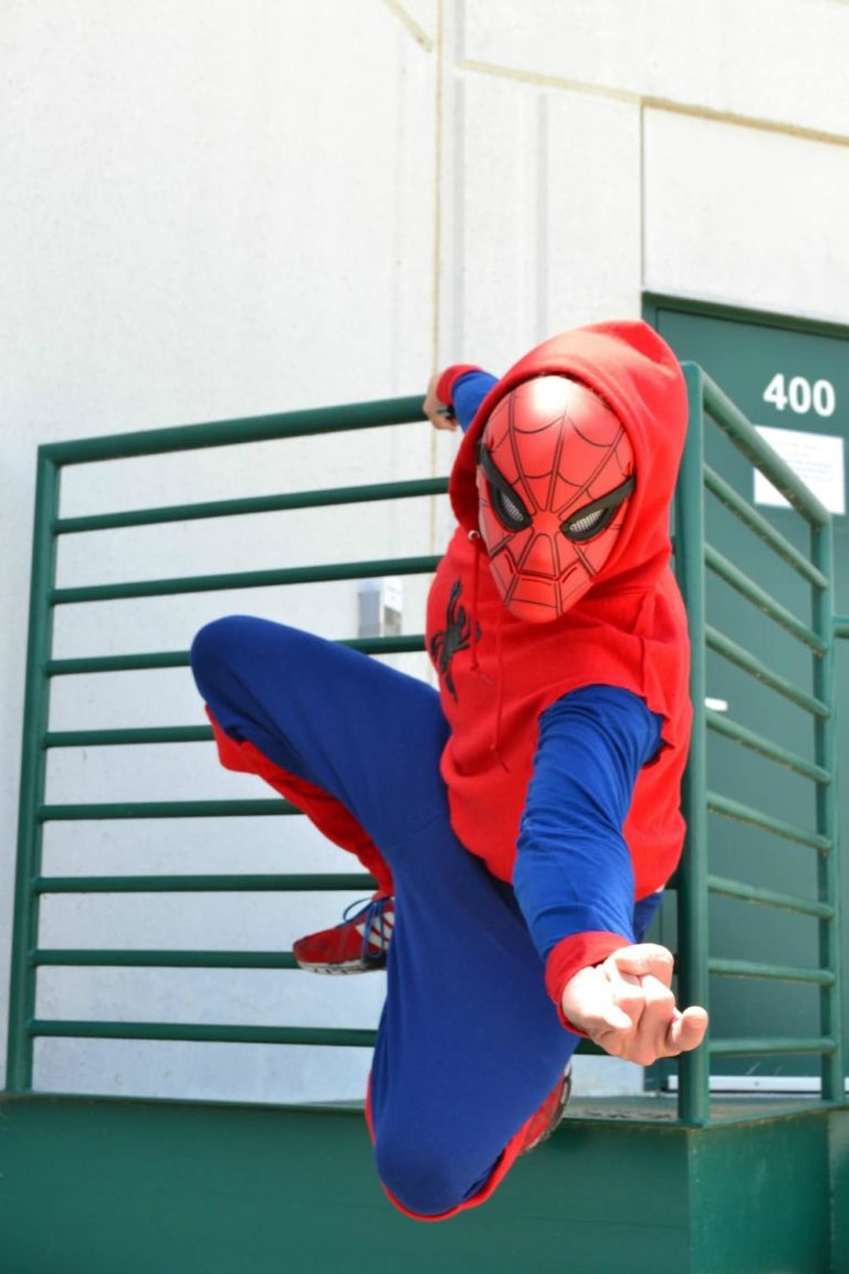 Spider-Man: Homecoming DIY Costume Challenge - Life She Has