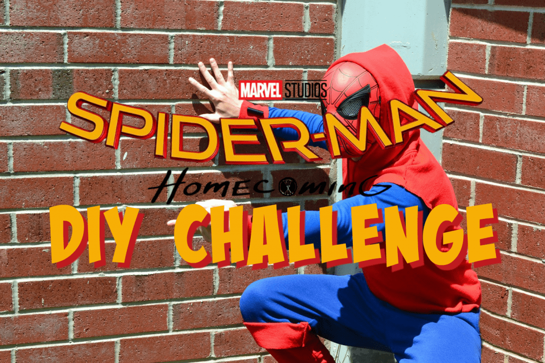 Spider-man: Homecoming Diy Costume Challenge