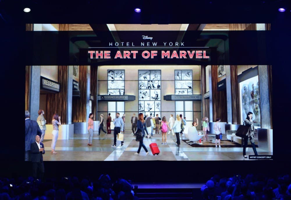 What’s Coming For Disney Parks? (hint: It Will Feel Like A Galaxy Far Far Away) D23 Expo Recap