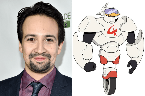 The Story Of How Lin-manuel Miranda Became Part Of Ducktales