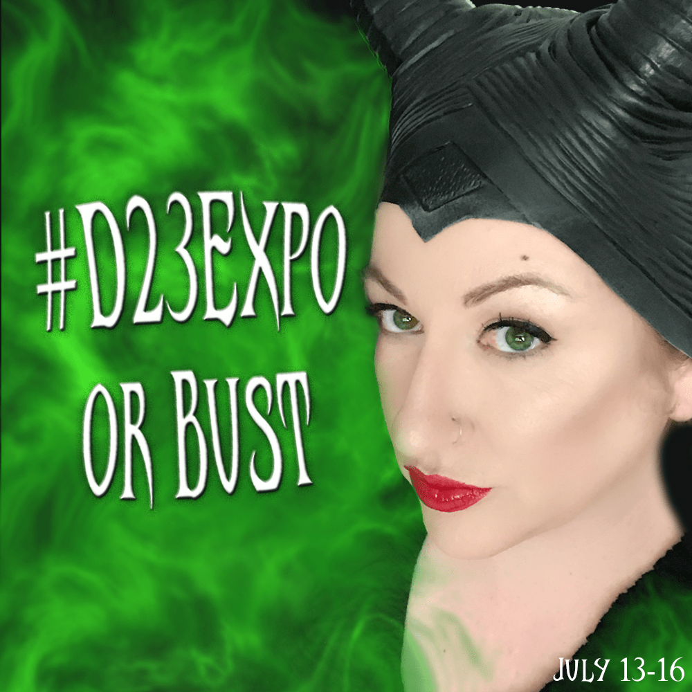 D23 Expo Here I Come! July 13-16, 2017