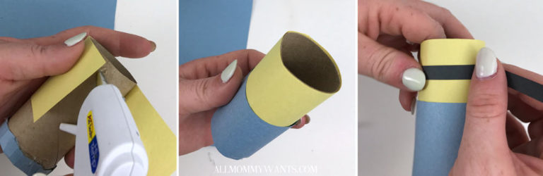 DIY: Easy and Cute Minions Snack Cups - Life She Has