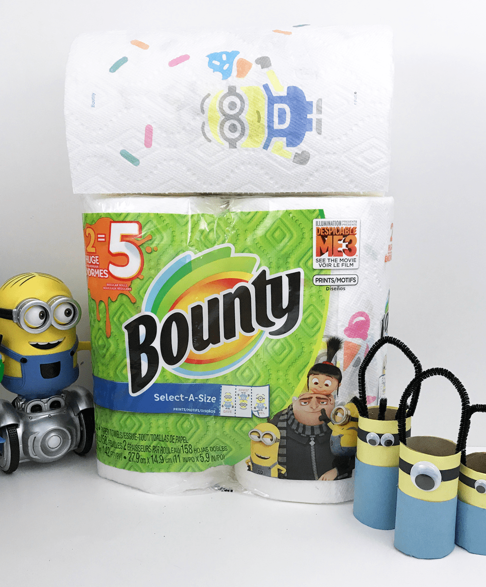 Diy: Easy And Cute Minions Snack Cups