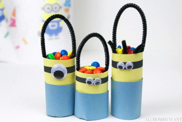 Diy: Easy And Cute Minions Snack Cups