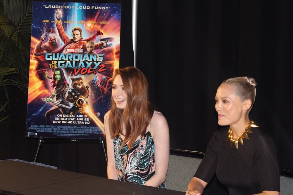 4 Things Karen Gillan & Pom Klementieff Can Say About Nebula, Mantis, And The Marvel Universe