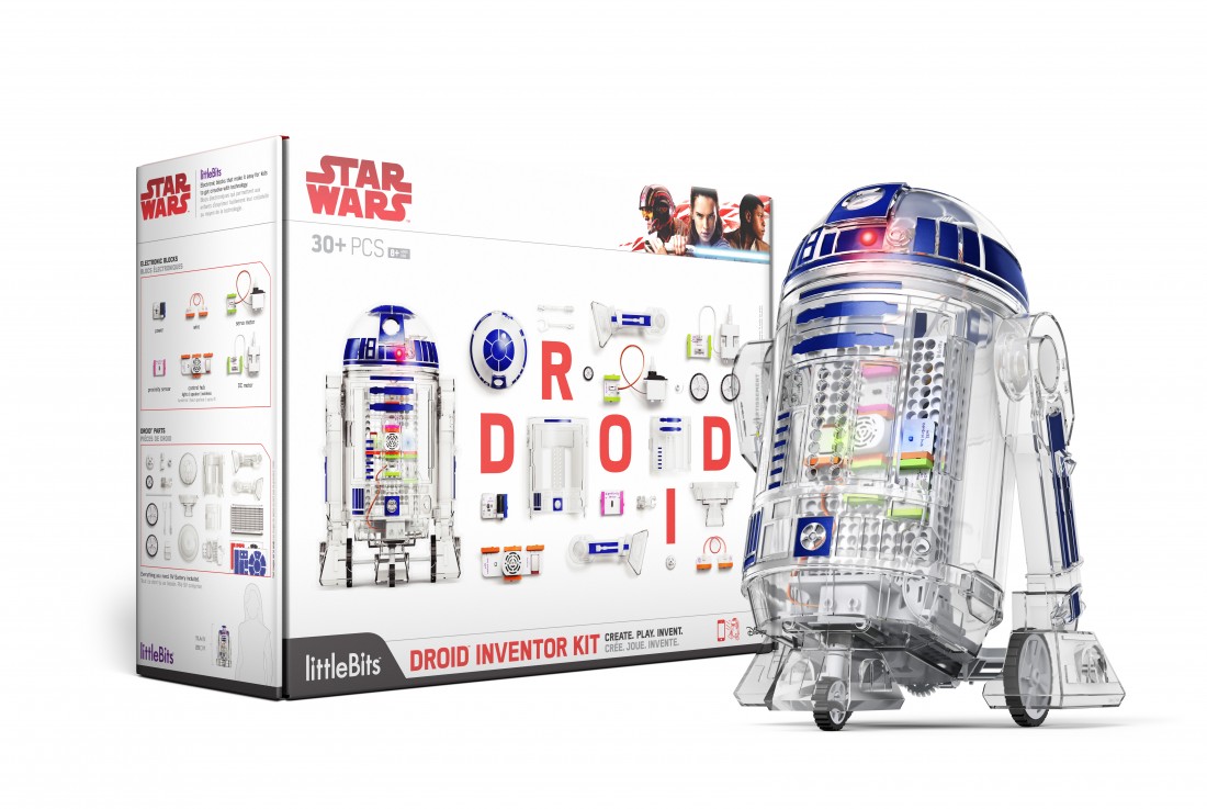 Calling All Inventors: Littlebits Droid Inventor Kit Is Here! Star Wars R2