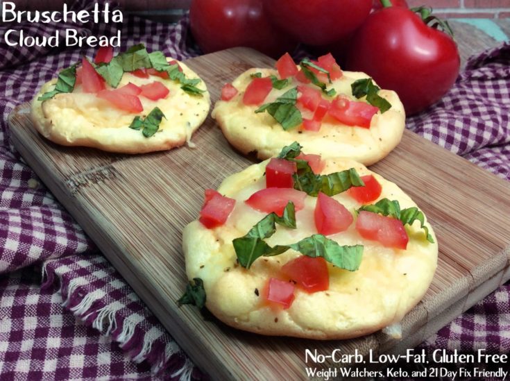 Bruschetta Cloud Bread