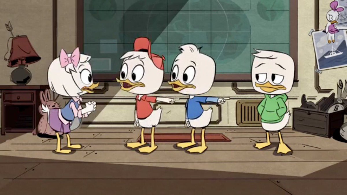 Matt Youngberg And Francisco Angones Rewrite History In The New Ducktales Reboot (with The Help Of Friends David Tennant And Lin-manual Miranda)