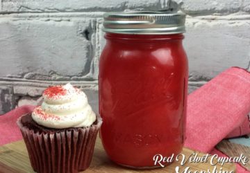 Red Velvet Cupcake Moonshine Plus Red Velvet Moontini Recipe
