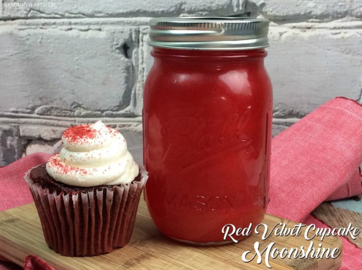 Red Velvet Cupcake Moonshine Plus Red Velvet Moontini Recipe