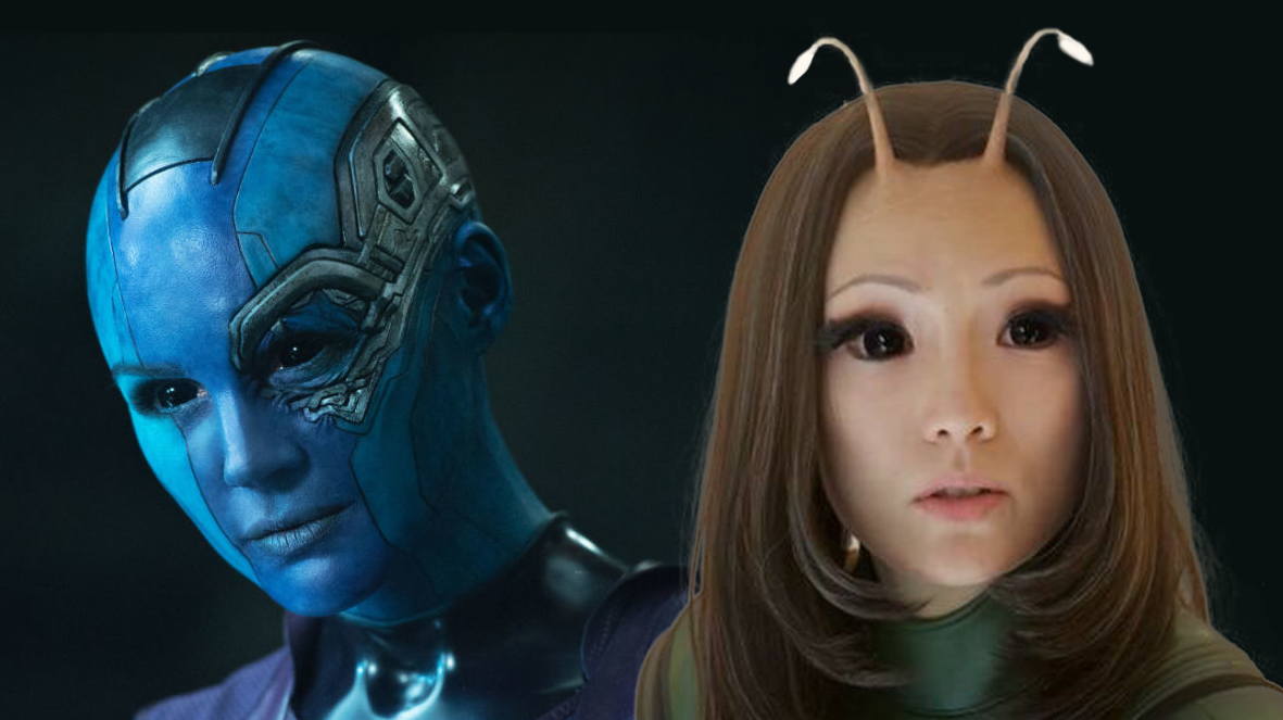 Karen Gillan & Pom Klementieff Menitiskan Air Mata Selepas Baca Skrip Guardians of the Galaxy Vol. 3