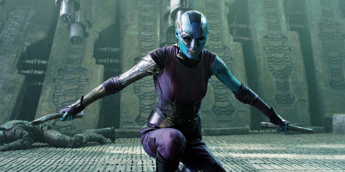 4 Things Karen Gillan & Pom Klementieff Can Say About Nebula, Mantis, And The Marvel Universe