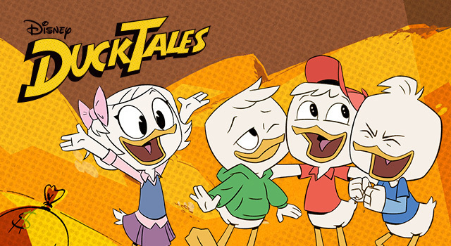 Matt Youngberg And Francisco Angones Rewrite History In The New Ducktales Reboot (with The Help Of Friends David Tennant And Lin-manual Miranda)