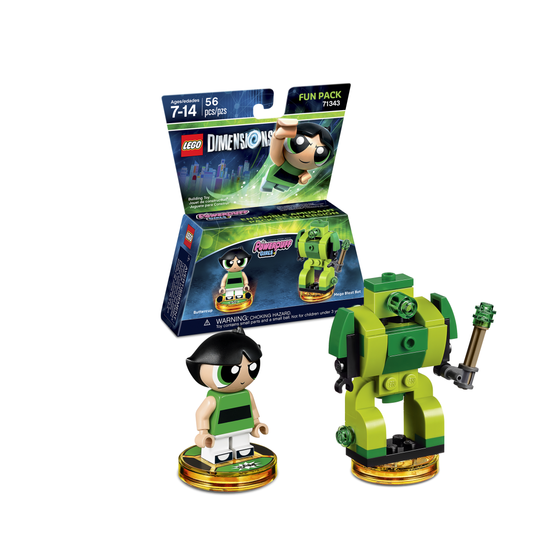 New – Lego Dimensions Expansion Packs In Stores Today! Teen Titans Go!, Powerpuff Girls, Beetlejuice