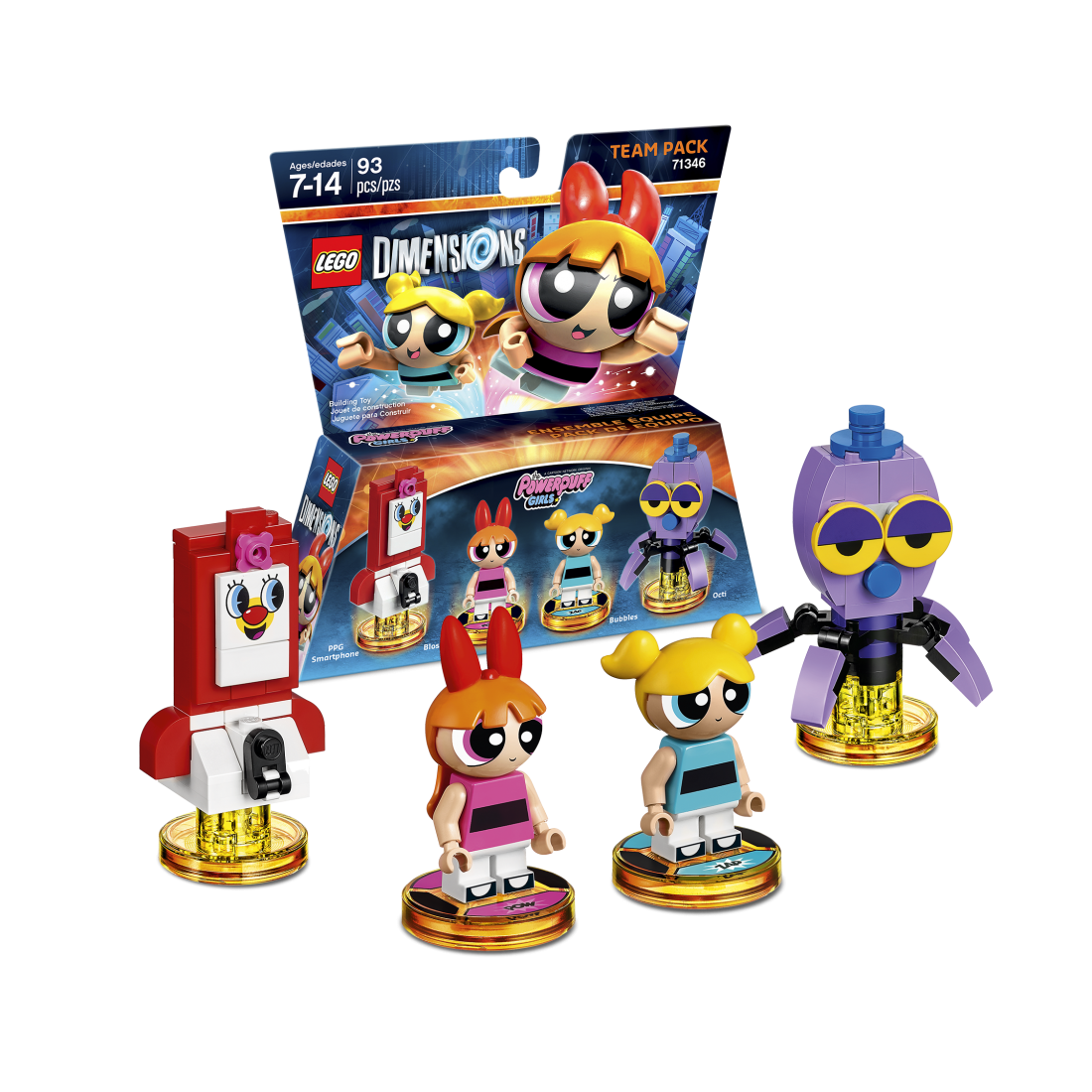 New – Lego Dimensions Expansion Packs In Stores Today! Teen Titans Go!, Powerpuff Girls, Beetlejuice