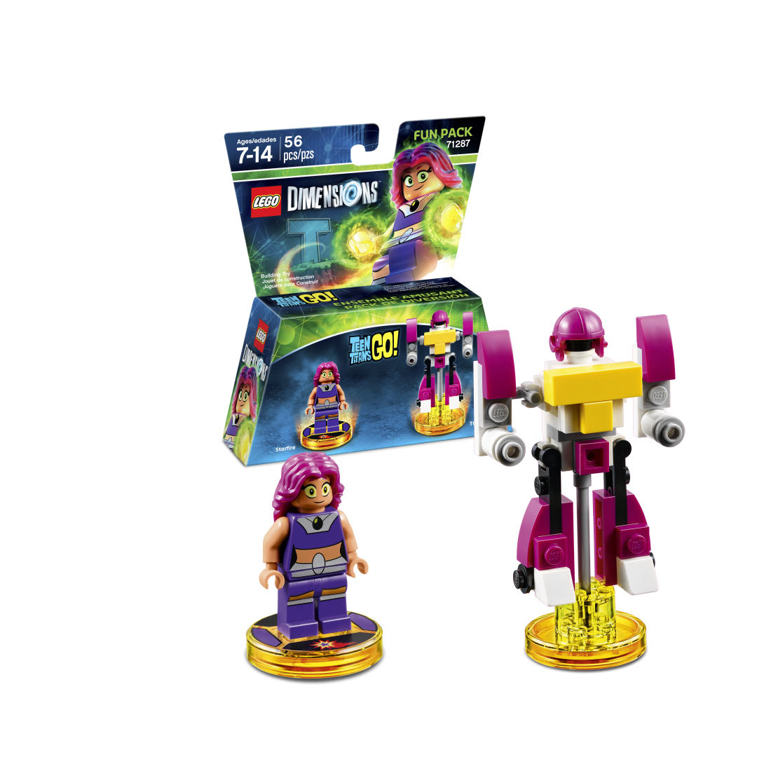 New – Lego Dimensions Expansion Packs In Stores Today! Teen Titans Go!, Powerpuff Girls, Beetlejuice