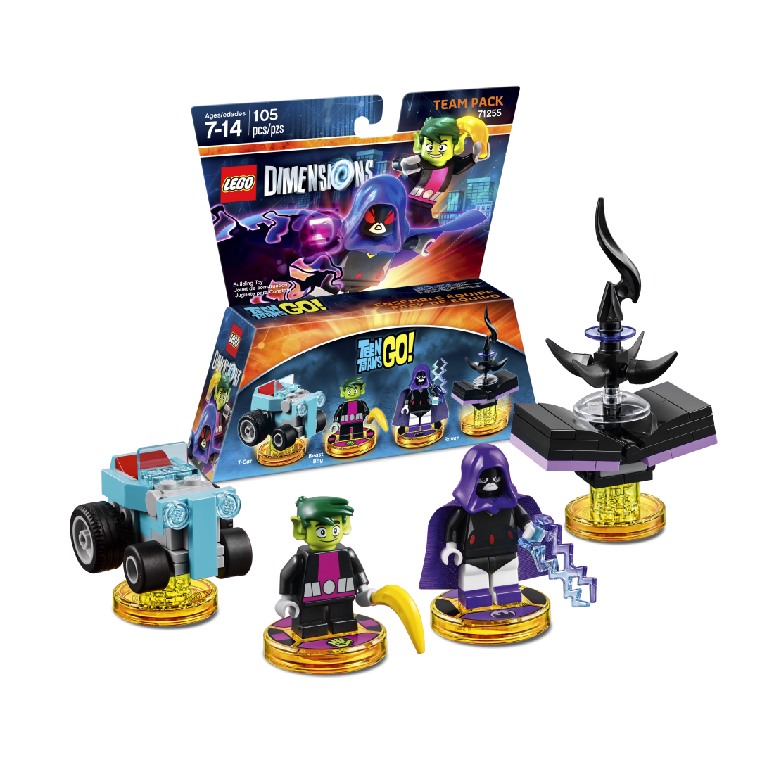 New – Lego Dimensions Expansion Packs In Stores Today! Teen Titans Go!, Powerpuff Girls, Beetlejuice