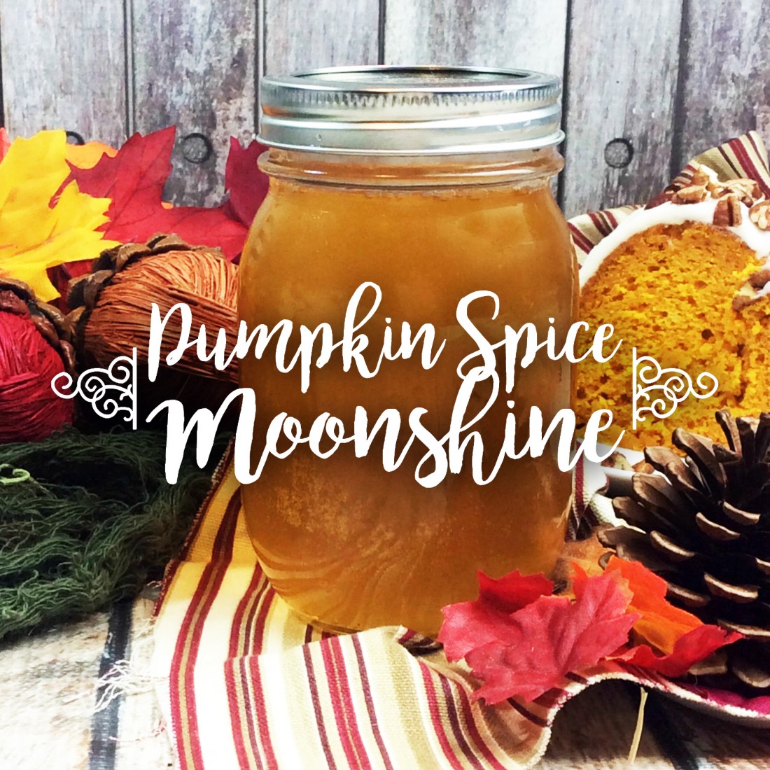 Pumpkin Spice Moonshine