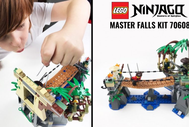 Super Cool New Lego Ninjago Master Falls 70608 Set