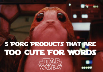 5 Star Wars Porg Products That Are Too Cute For Words