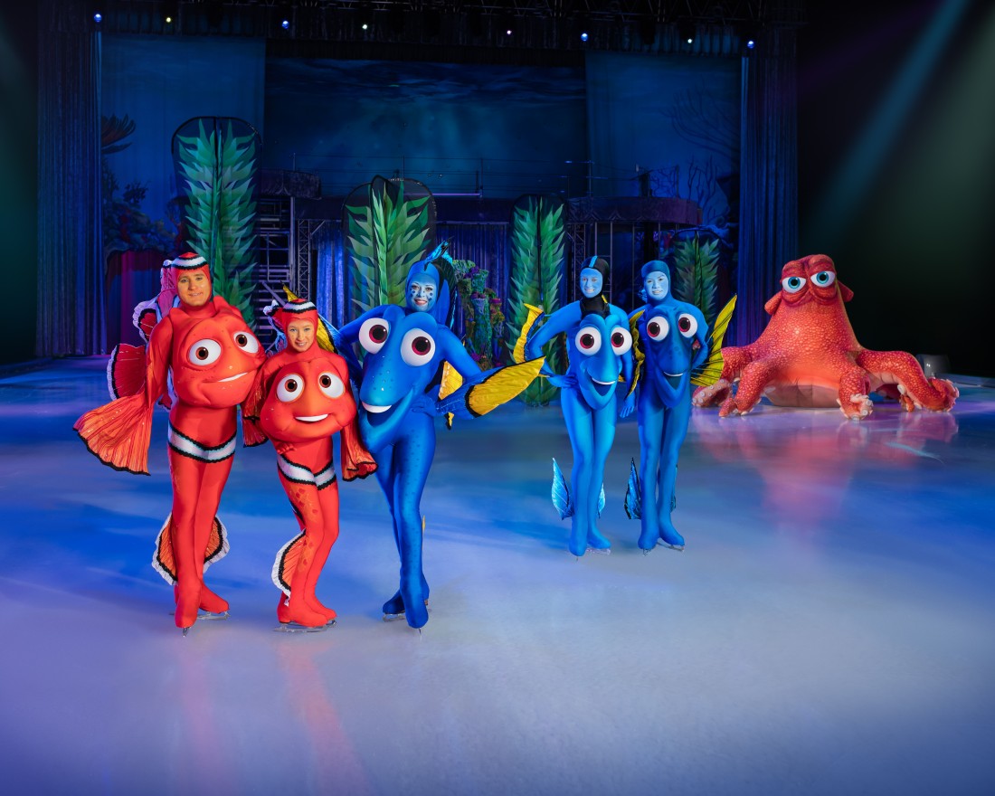 Printable: Disney Trivia!! Disney On Ice In Pdx 10/19-22 (ticket Info)