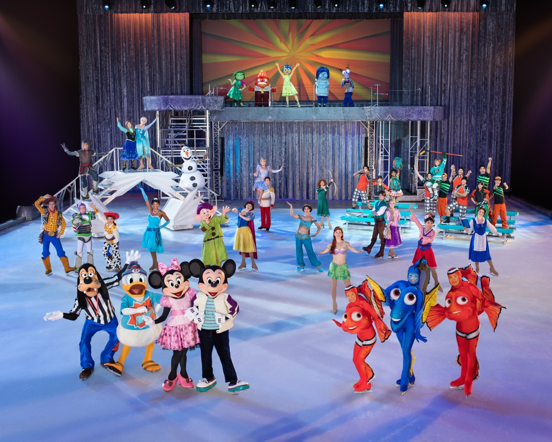 Printable: Disney Trivia!! Disney On Ice In Pdx 10/19-22 (ticket Info)