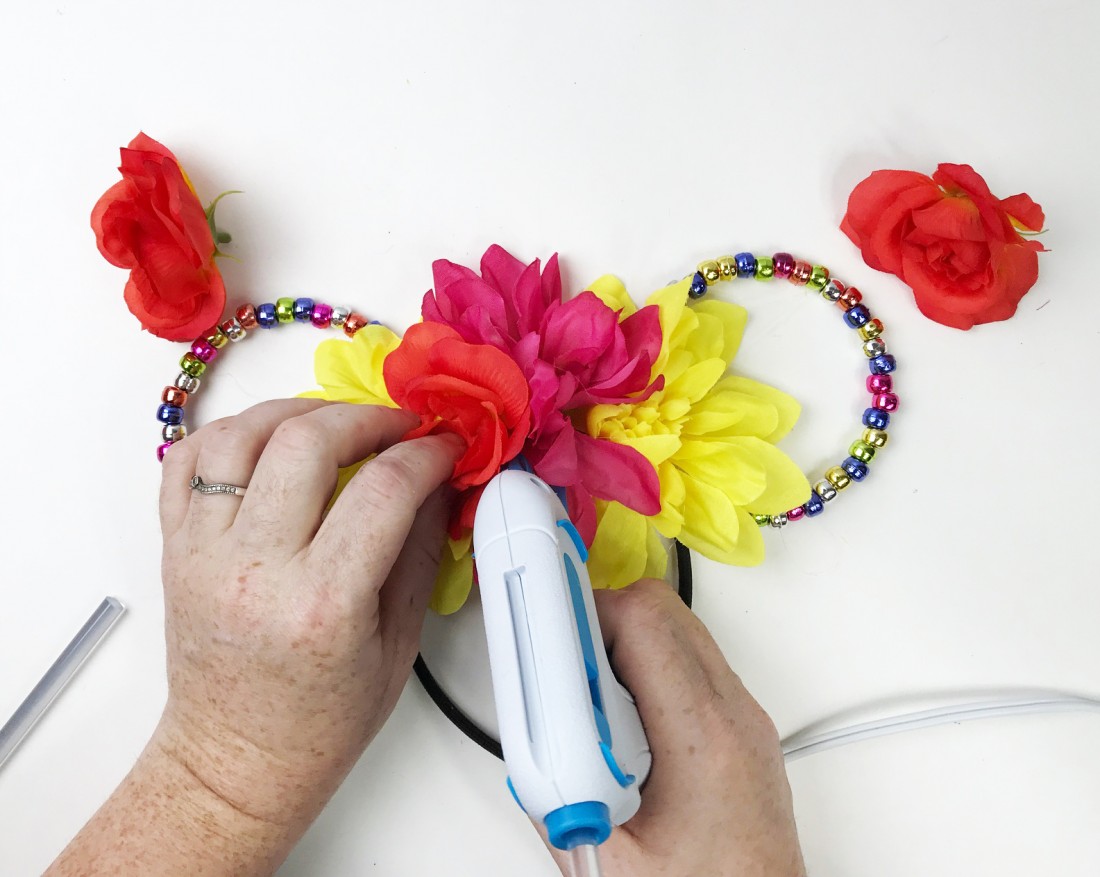 Diy “day Of The Dead” Minnie Ears Inspired By Disney/pixar’s Coco