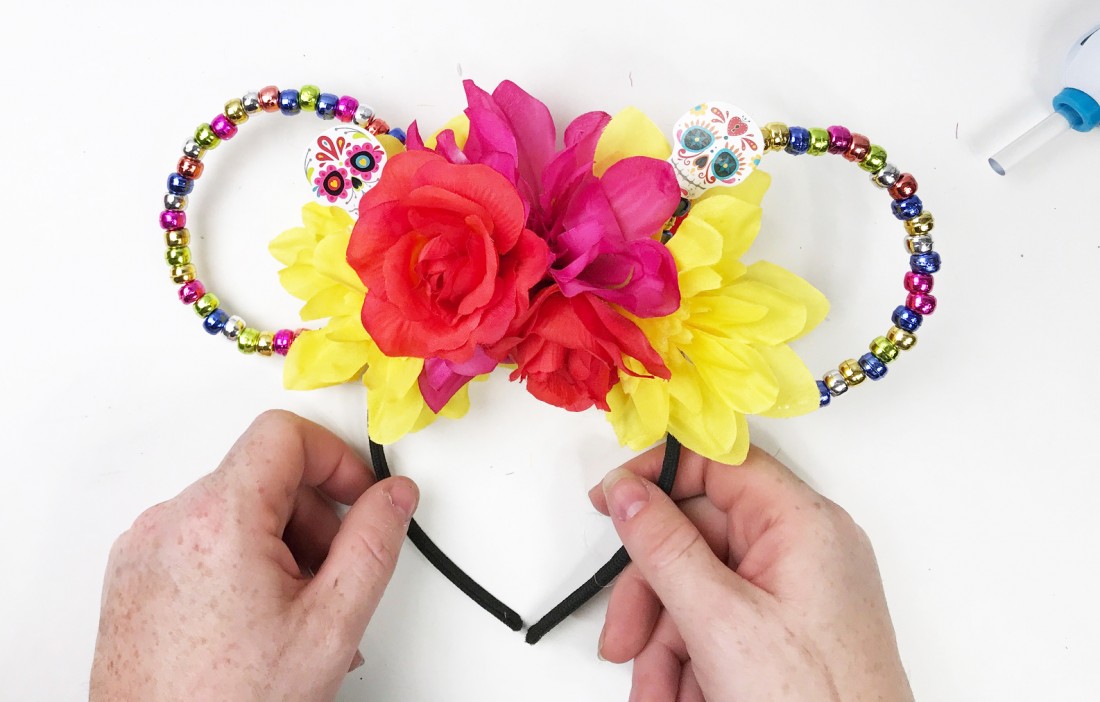 Diy “day Of The Dead” Minnie Ears Inspired By Disney/pixar’s Coco