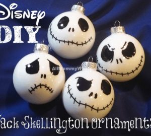 Diy – Jack Skellington Ornaments Video (the Nightmare Before Christmas)