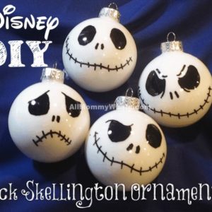 Diy – Jack Skellington Ornaments Video (the Nightmare Before Christmas)
