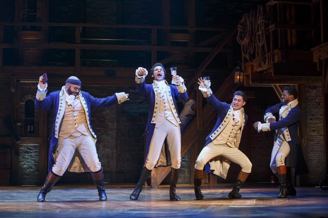 Hamilton in Portland Tickets on Sale Nov 17th Life She Has