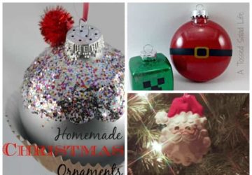 Easy Diy Christmas Ornaments!