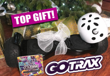 Gift Guide Spotlight – Gotrax Hoverfly Xl Self Balancing Board (hoverboard)