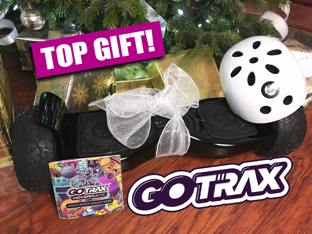 Gift Guide Spotlight – Gotrax Hoverfly Xl Self Balancing Board (hoverboard)