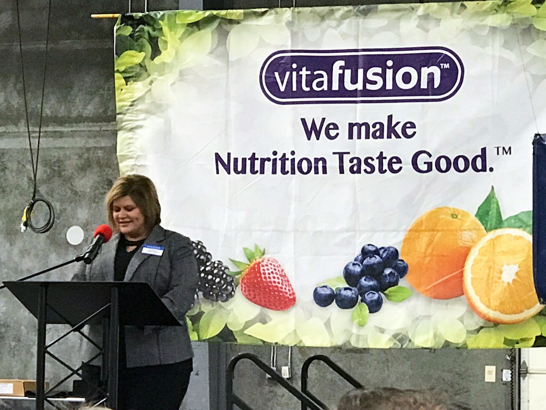 Vitafusion Supports Us Jobs With Two Manufacturing Facilities In Washington