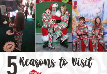 5 Reasons To Visit Santa Hq (presented By Hgtv)