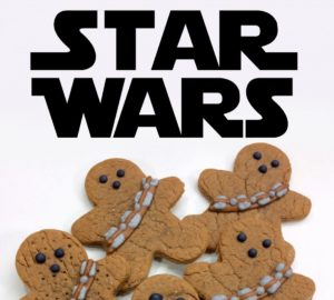 Homemade Chewbacca Gingerebread Man Cookies – Star Wars