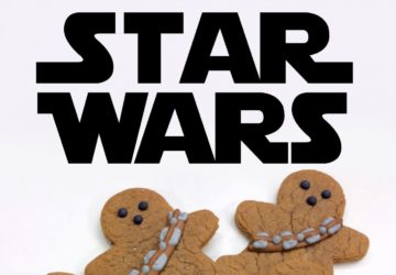 Homemade Chewbacca Gingerebread Man Cookies – Star Wars