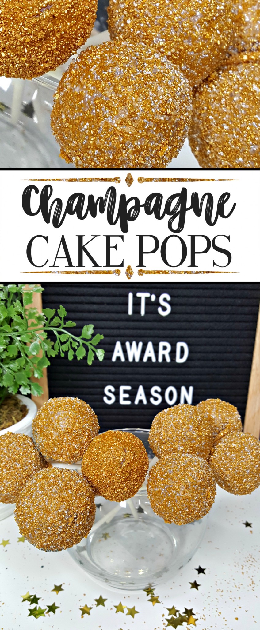 Recipe – Champagne Cake Pops For Weddings, Parties, Award Events!