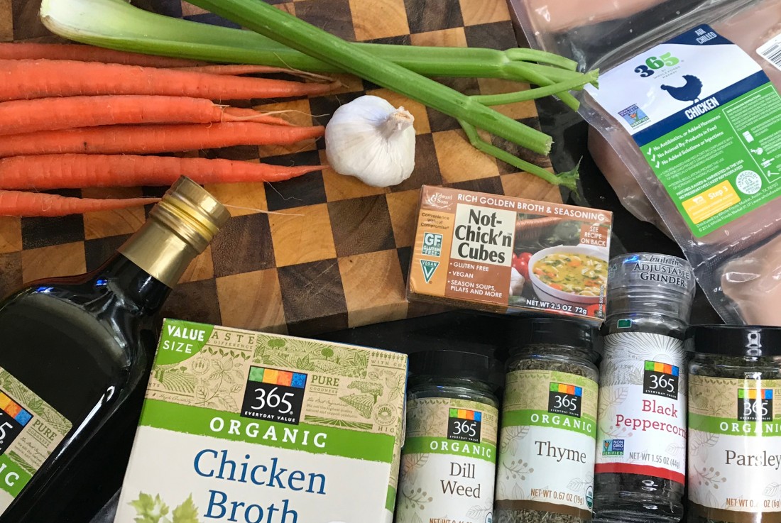 Instant Pot Chicken Soup With Rice – Only 2 Weight Watcher Freestyle Points Per Serving