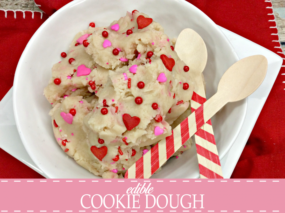 Recipe – Easy Edible Cookie Dough