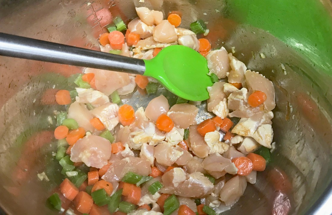 Instant Pot Chicken Soup With Rice – Only 2 Weight Watcher Freestyle Points Per Serving