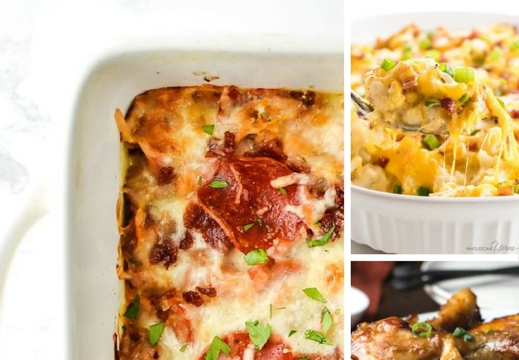 10 Delicious Low Carb Dinner Ideas!