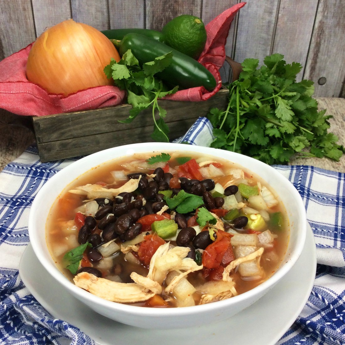 Crock-pot Spanish Soup – 3 Weight Watchers Freestyle Points Per Serving