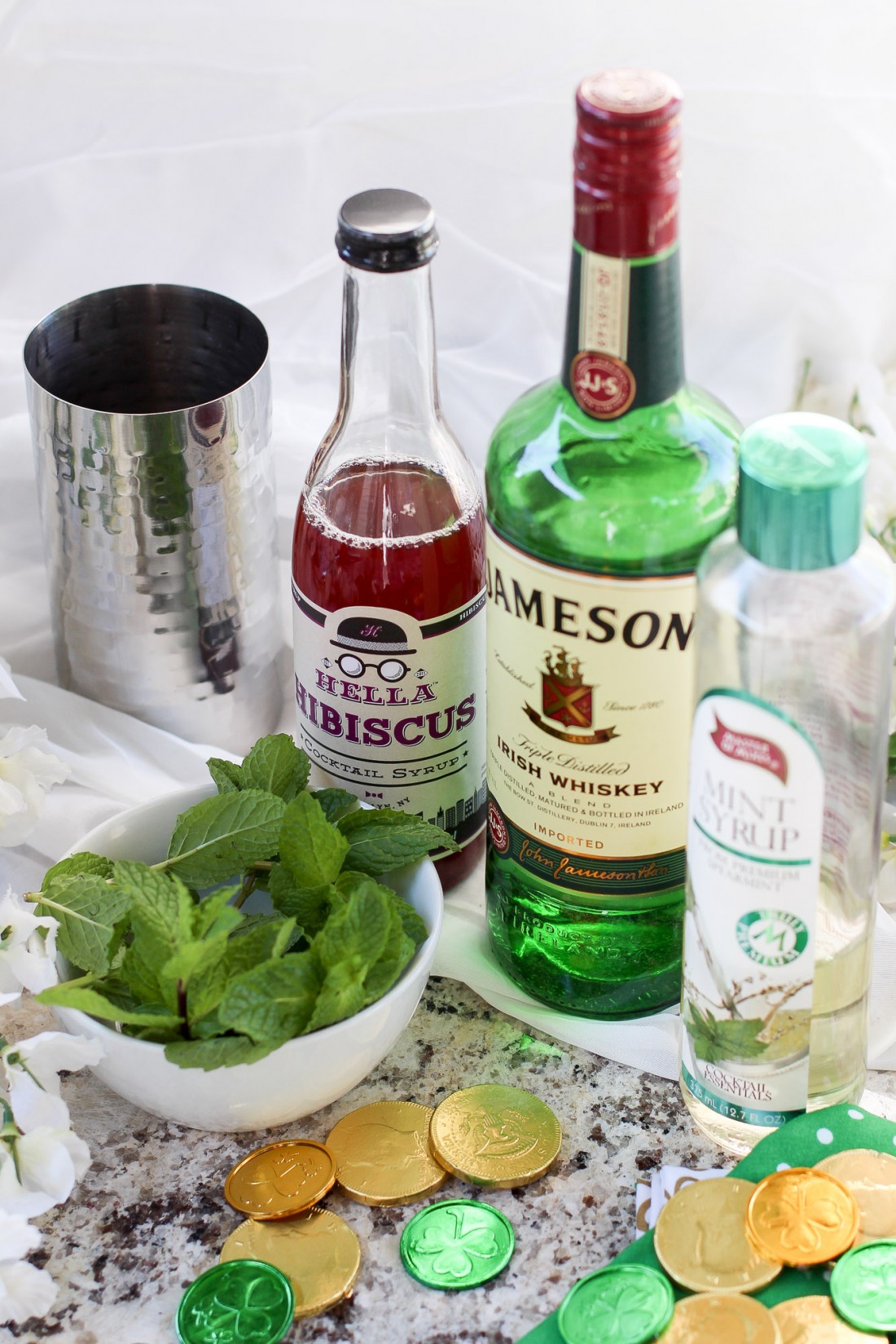St. Patrick’s Day Mint Julep Cocktail