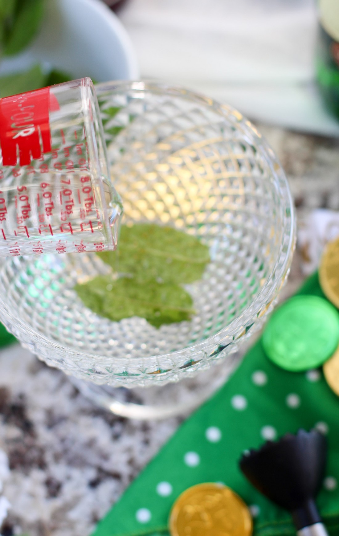 St. Patrick’s Day Mint Julep Cocktail