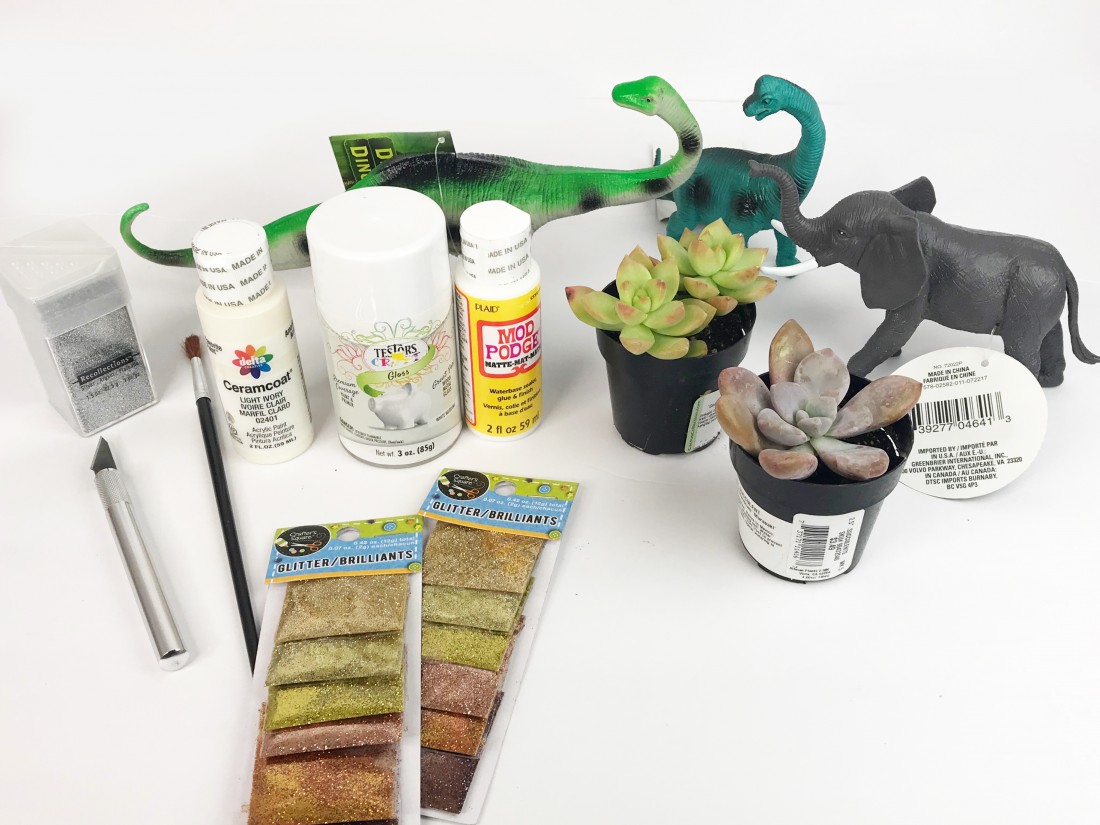 Omg! The Cutest Diy Succulent Dollar Tree Craft